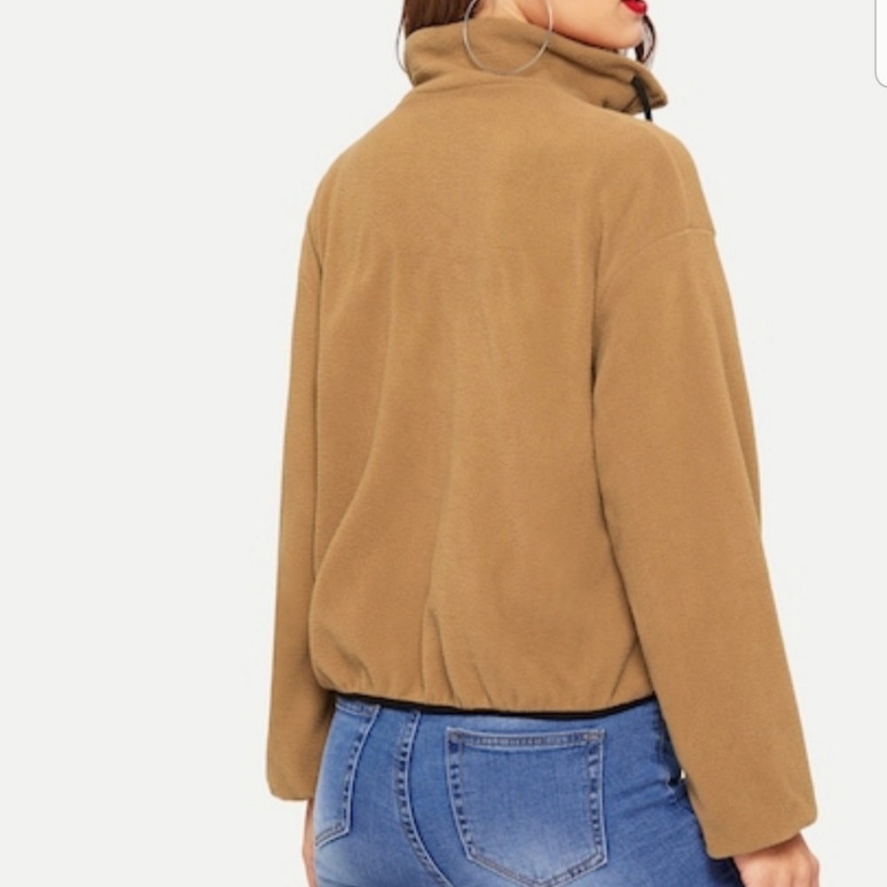 BROWN TEDDY COAT - Picture 2 of 4
